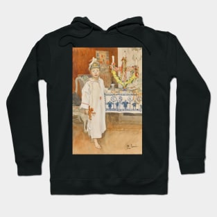 Ulf by Carl Larsson Hoodie